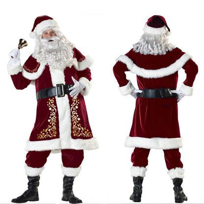 Couples' Mr. & Mrs. Clause Costume