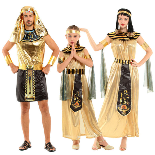 Family Masquerade Cleopatra Costumes Indian Queen Princess Costumes