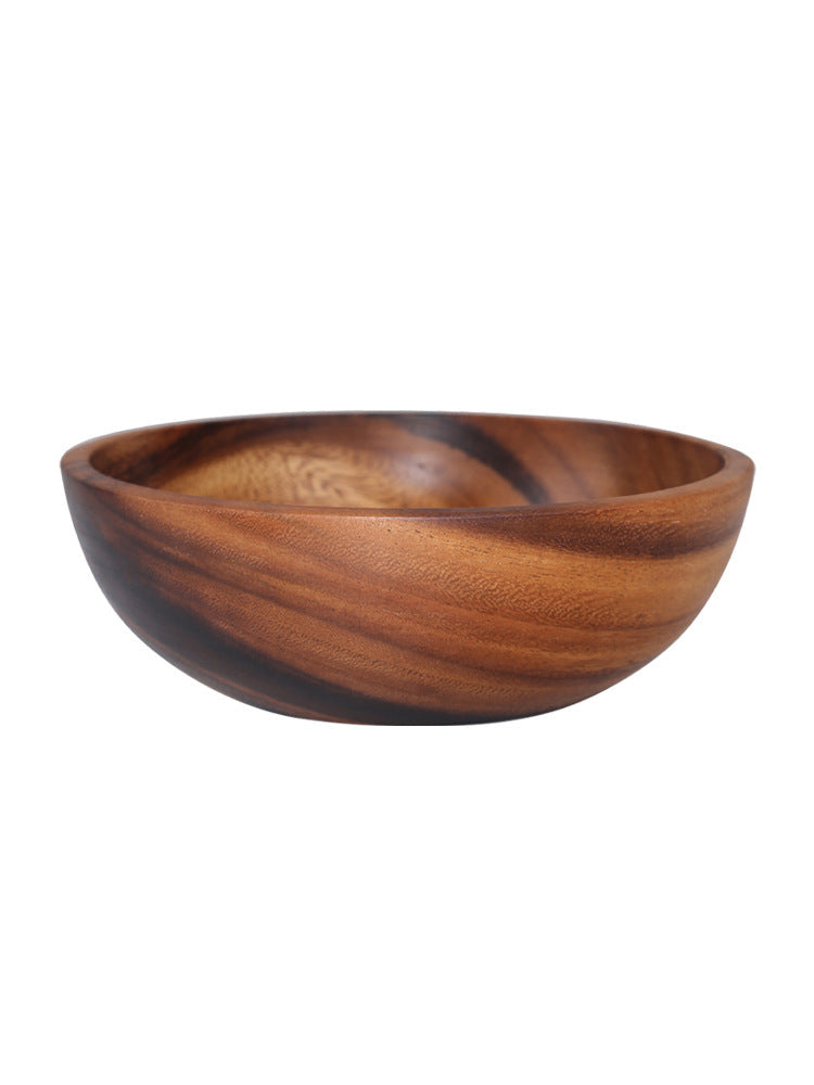 Acacia wooden bowl & tableware