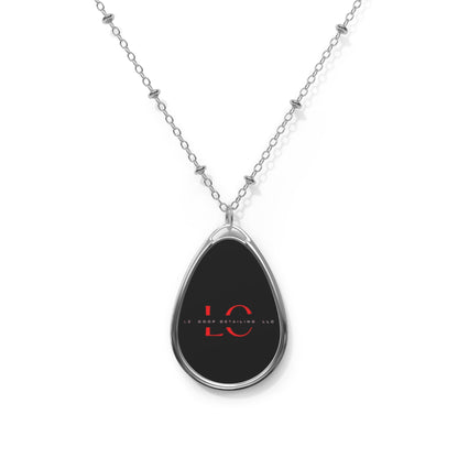 Le' Coop Merch 23 Oval Necklace