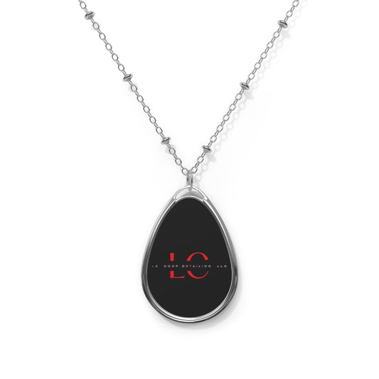 Le' Coop Merch 23 Oval Necklace