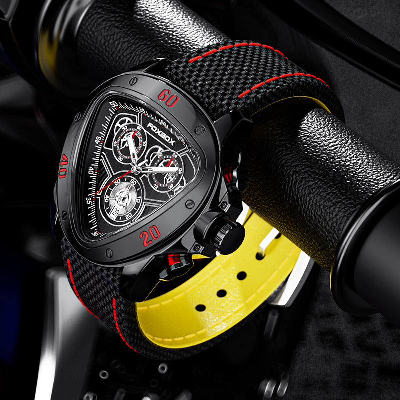 Men Quartz Snake Head Watch