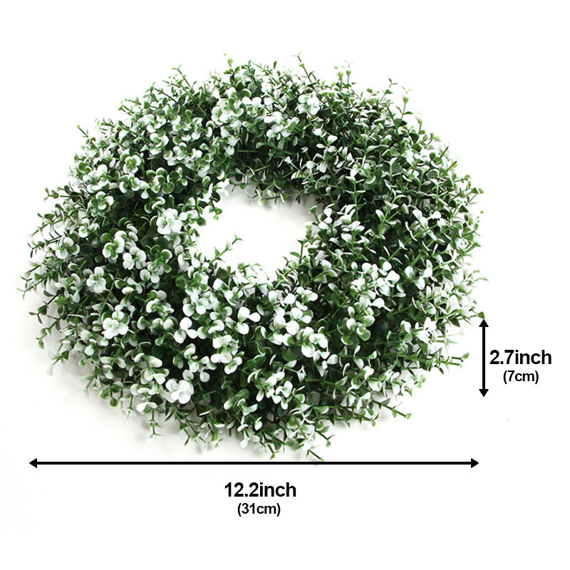 Artificial Zamioculcas Leaves Garland Simulation