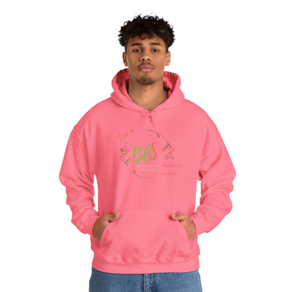 Black Owned Savannah "BOS" Unisex Heavy Blend™ Hooded Sweatshirt