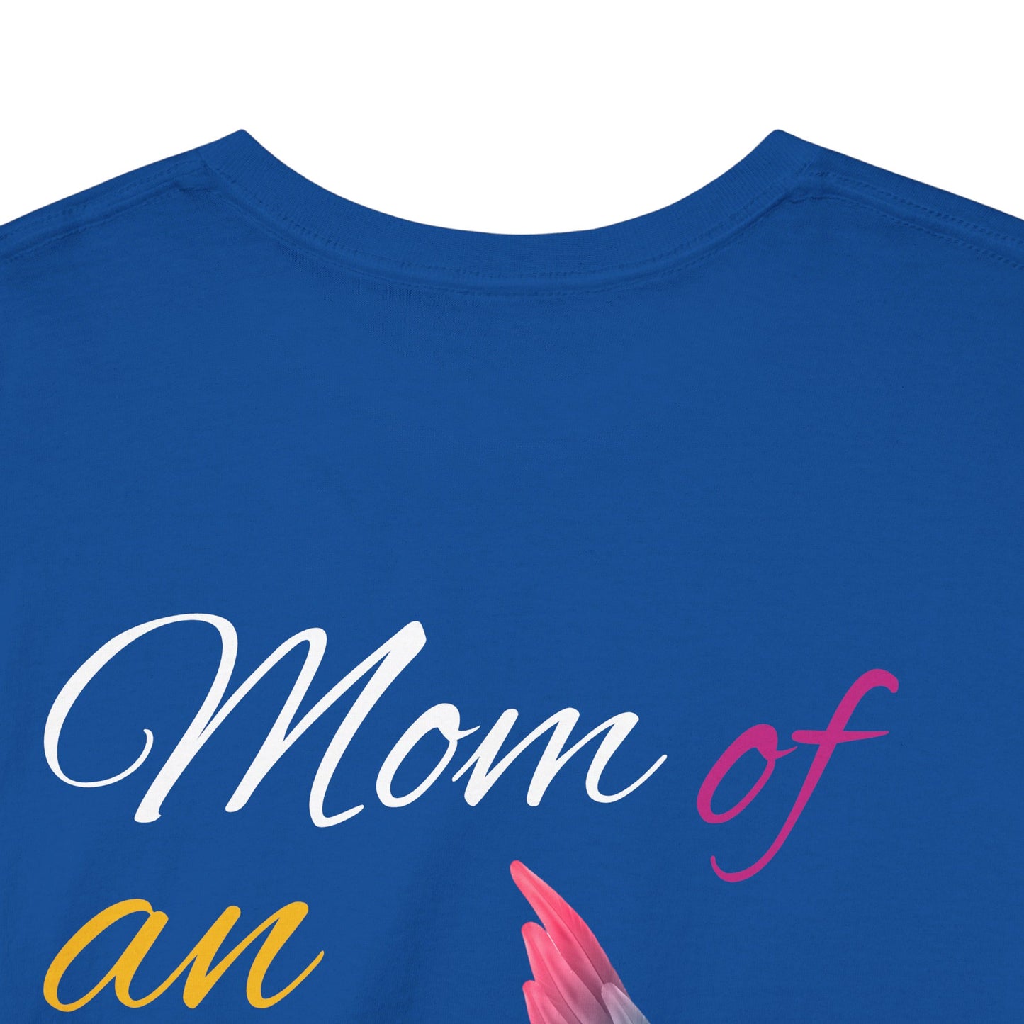 For my family in Honor of Maria Pollock Unisex Heavy Cotton Tee(back customizable for name)