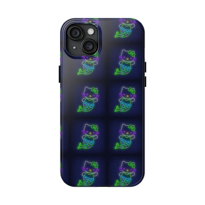 LCM23 Mermaid Kitty LTough Phone Cases