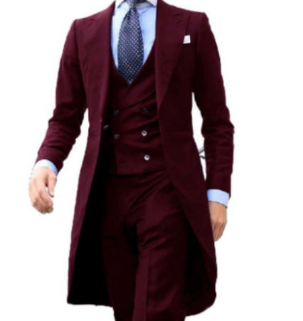 Men's Three-piece Suit Groom