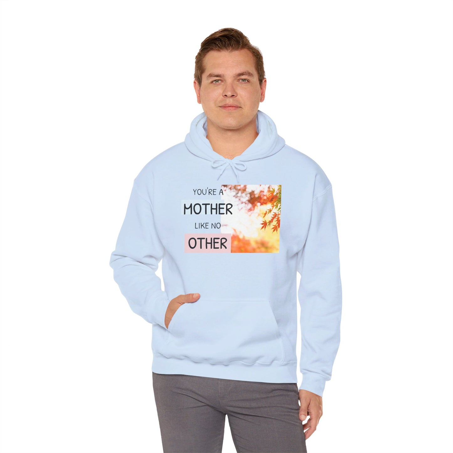 LCM23 Mother Like No Other  Fall Unisex Heavy Blend™ Hooded Sweatshirt