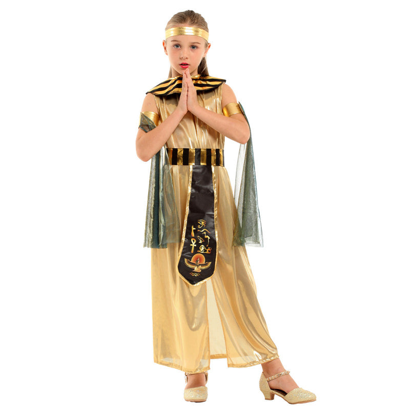 Family Masquerade Cleopatra Costumes Indian Queen Princess Costumes