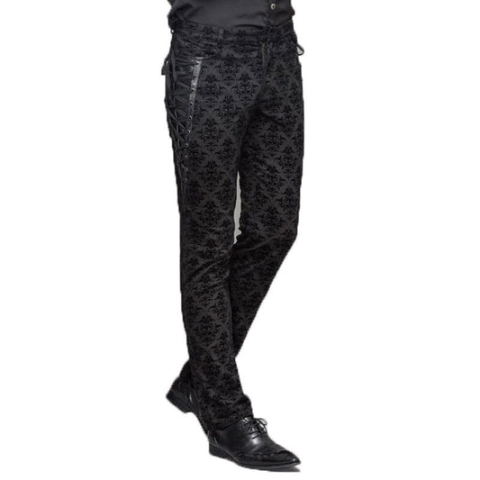 Mens Black Pants