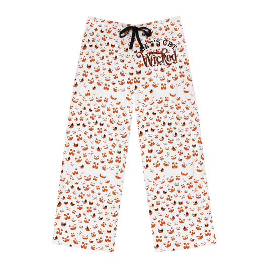 LCM23 Let's Get Wicked Halloween Men's Pajama Pants (AOP)