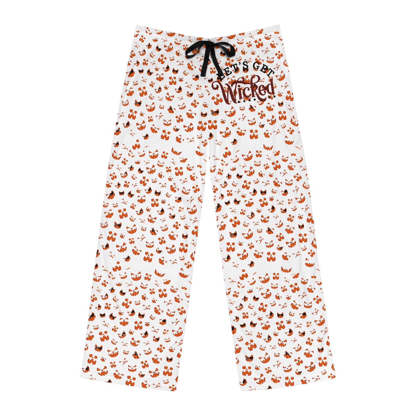 LCM23 Let's Get Wicked Halloween Men's Pajama Pants (AOP)