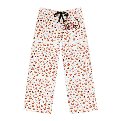 LCM23 Let's Get Wicked Halloween Men's Pajama Pants (AOP)