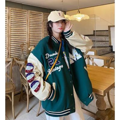 Detachable motorcycle/baseball jacket