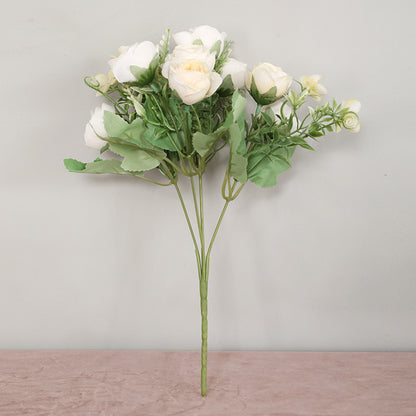 Wedding Flowers 5 Prongs 10 Roses