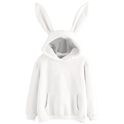 Harajuku Guardian Hooded Rabbit Sweatshirt