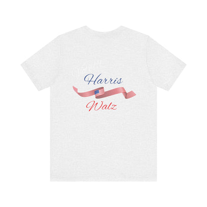 LCM23 I'm With Her/Harris/Walz Unisex Jersey Short Sleeve Tee