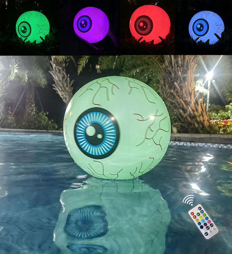 BIG Remote Control Luminous Hanging Halloween Eye