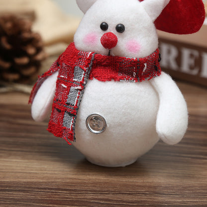 LED Santa Claus Snowman Deer Ornaments Decoration