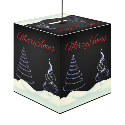 LCM23 Merry Xmas Light Cube Lamp