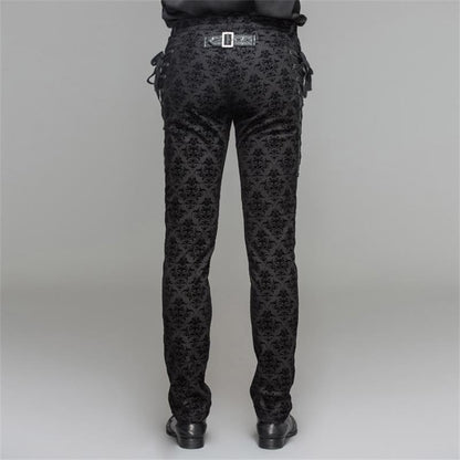 Mens Black Pants