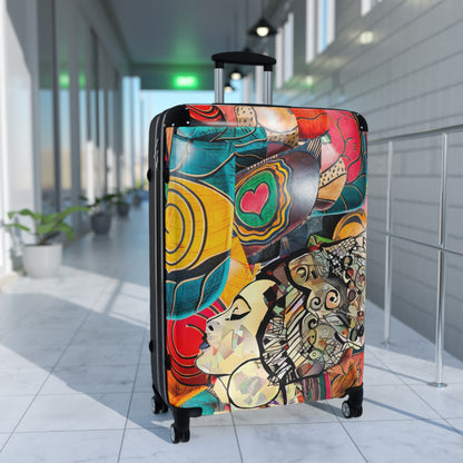 LCM23 African Pride Suitcase