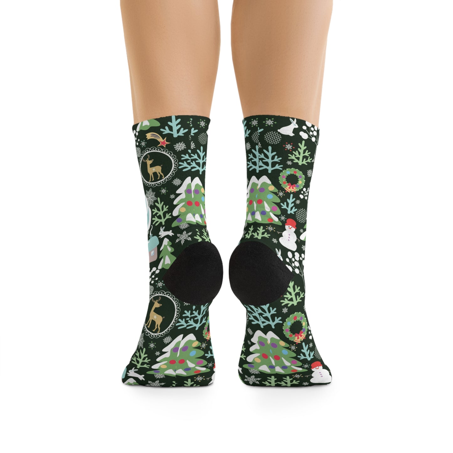 LCM23 XMAS Recycled Poly Socks