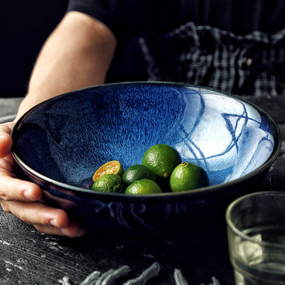 Ceramic noodle/ramen bowl