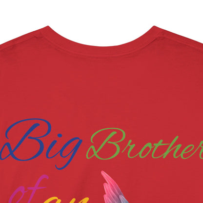 Big Brother  For my family in Honor of Maria Pollock Unisex Heavy Cotton Tee(back customizable for name)