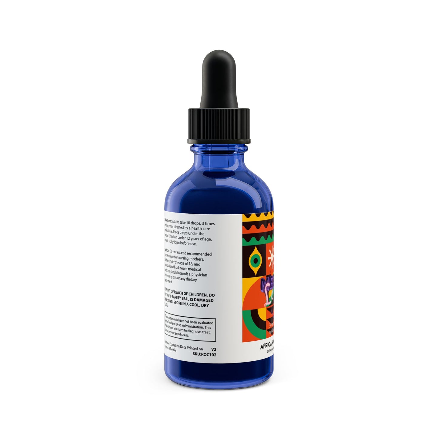 LCM23 African Mango Drops Supplement (60ml, 2fl.oz)