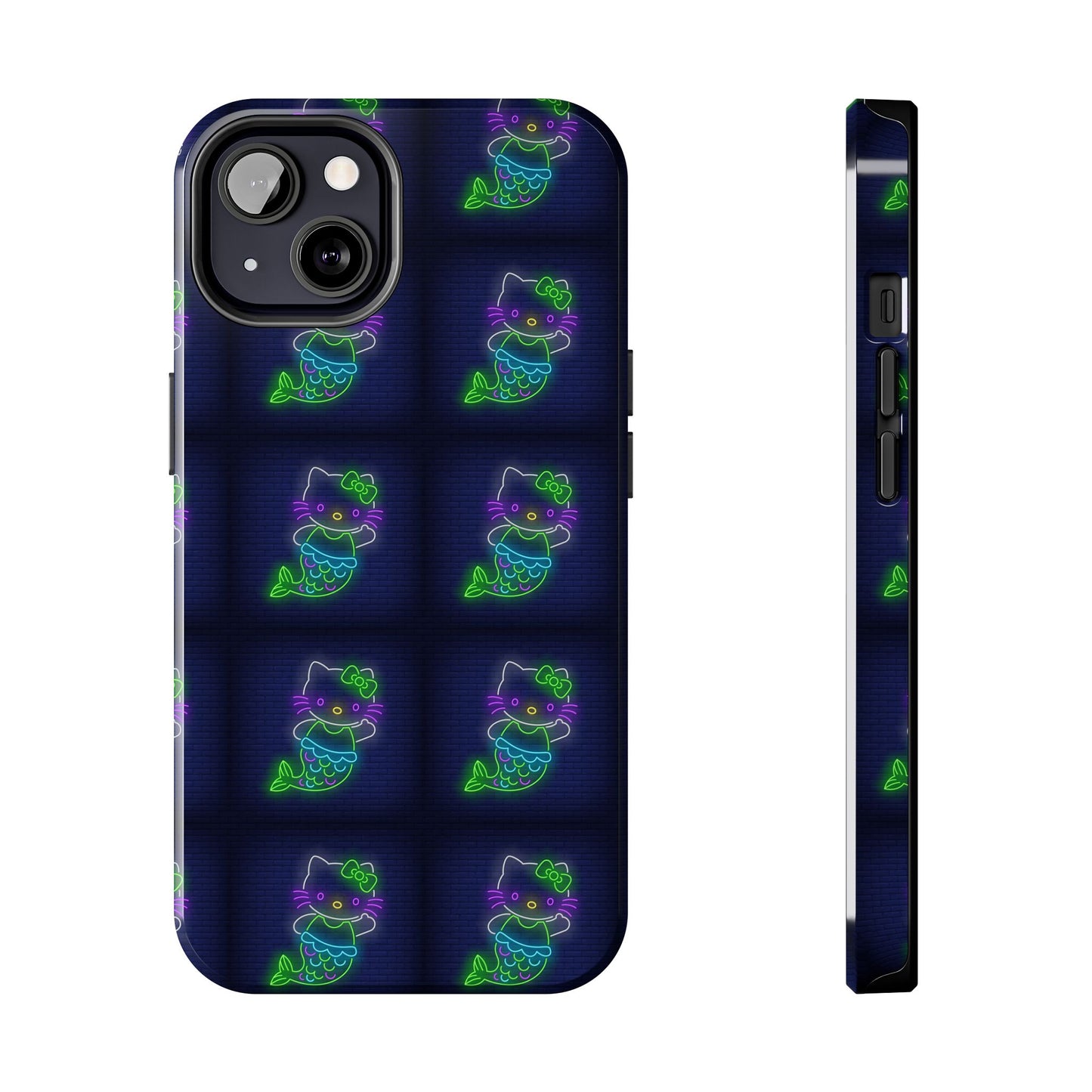 LCM23 Mermaid Kitty LTough Phone Cases