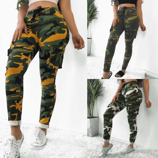 Camouflage Trousers