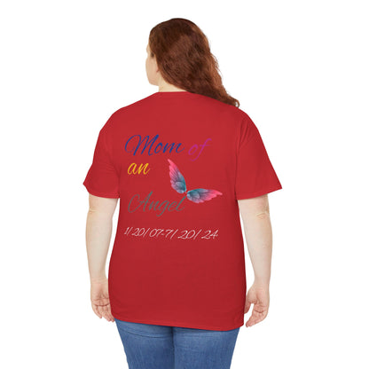 For my family in Honor of Maria Pollock Unisex Heavy Cotton Tee(back customizable for name)