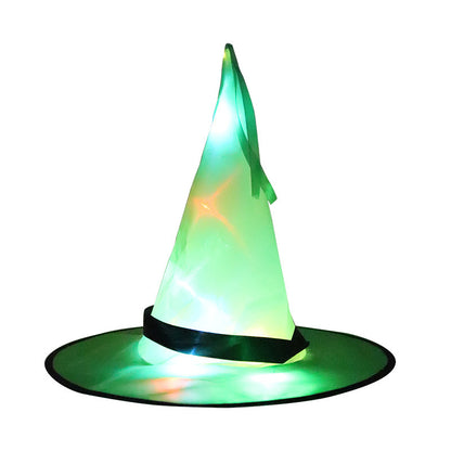 Halloween Decoration Witch Hat LED Lights