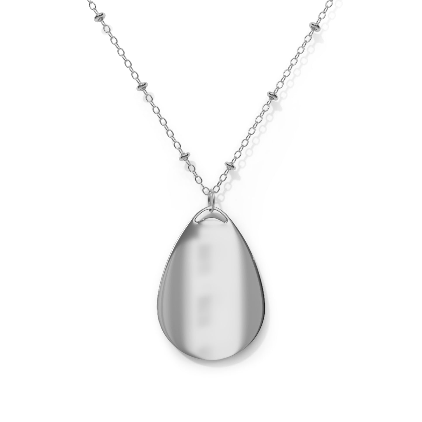 Le' Coop Merch 23 Oval Necklace