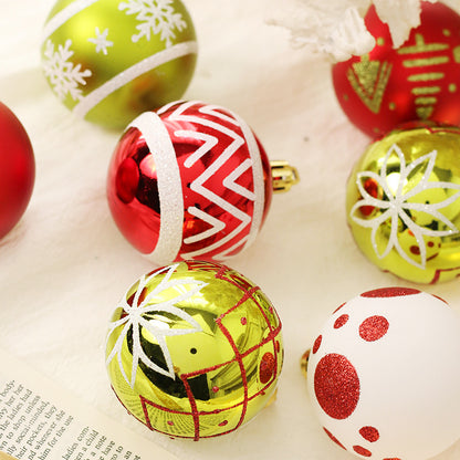 16 PCS Christmas Ball Decoration