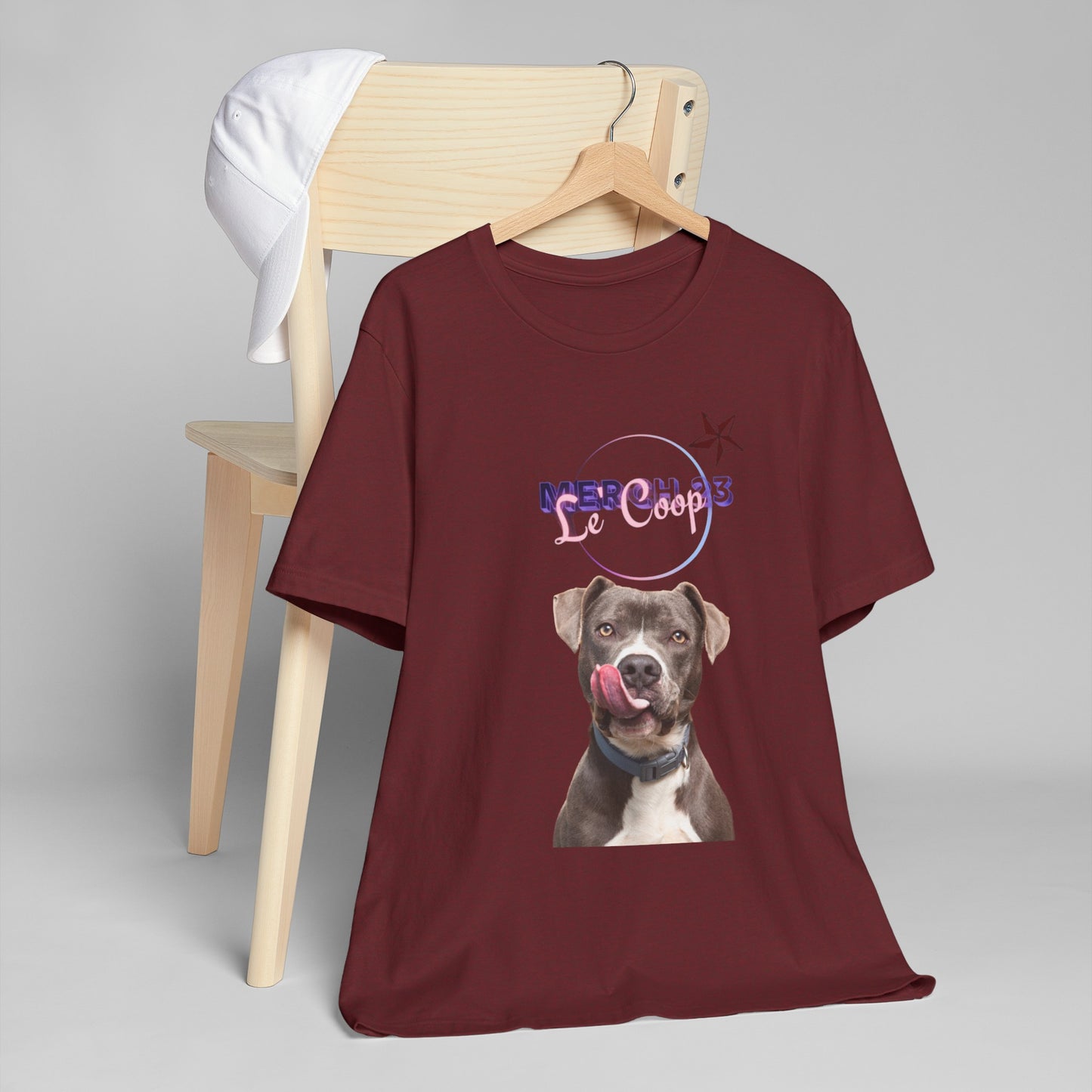 Le' Coop Merch 23 Smoke Dog Unisex Jersey T-Shirt