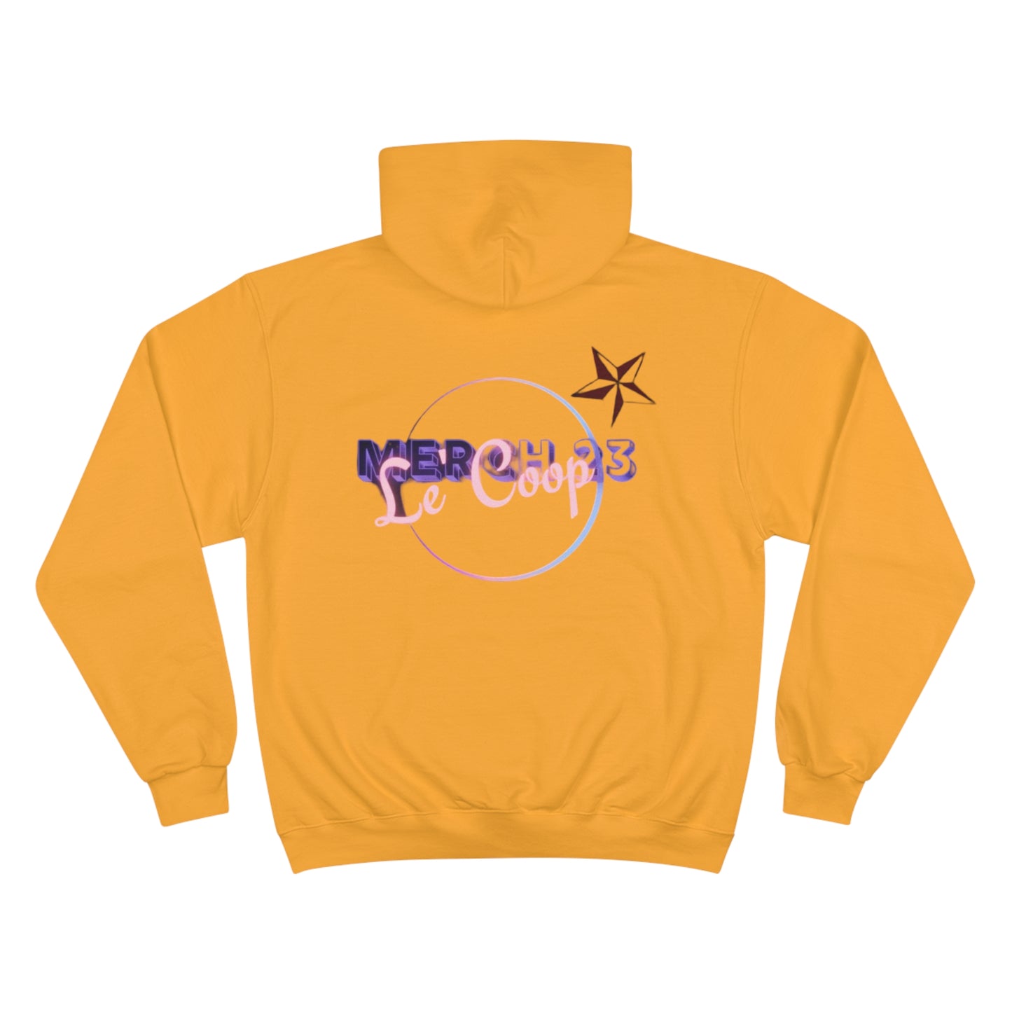 LCM23 Good Vibes Only Champion Hoodie