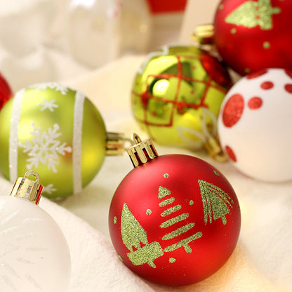 16 PCS Christmas Ball Decoration