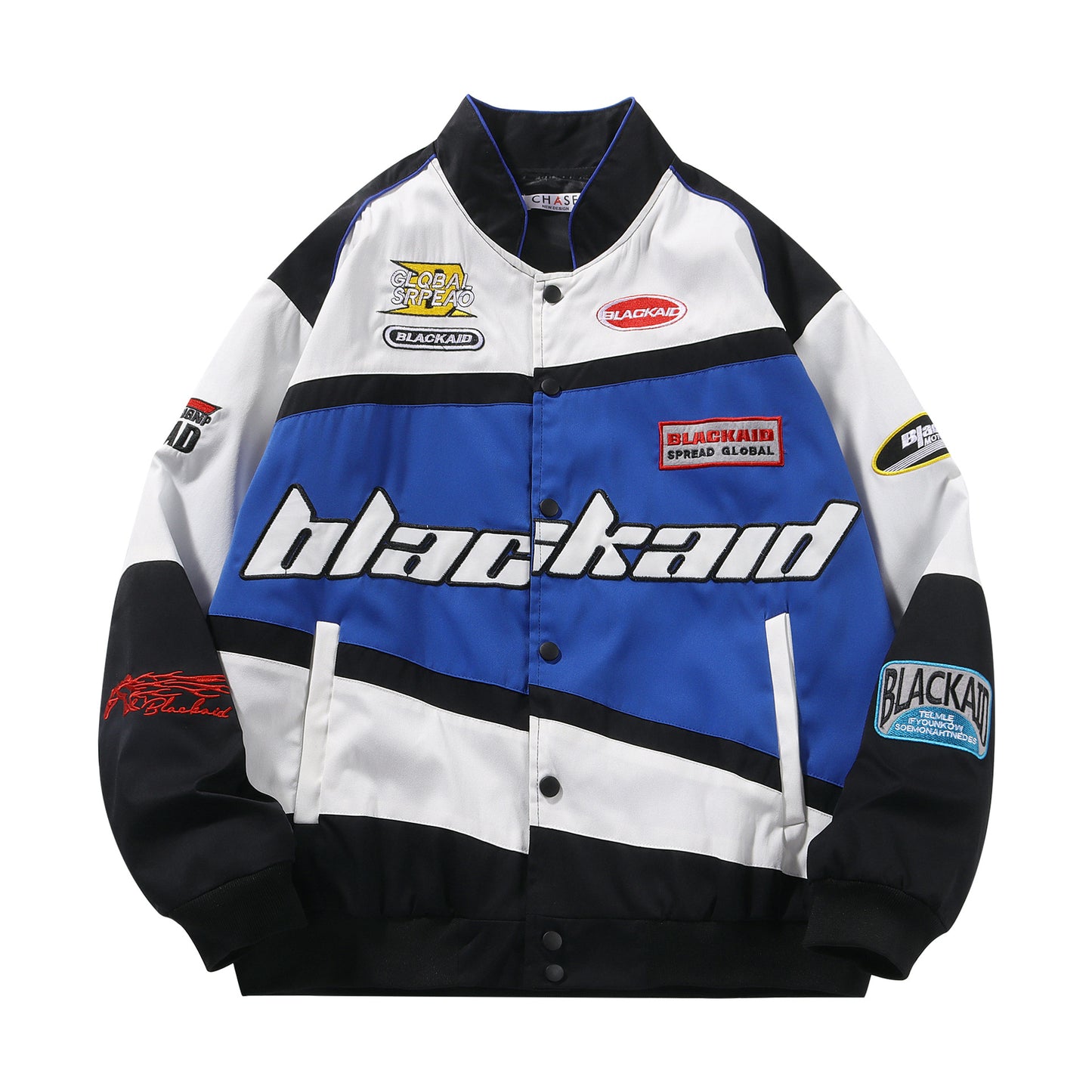 Detachable motorcycle/baseball jacket