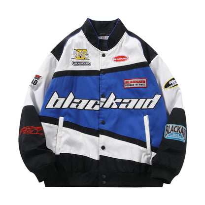 Detachable motorcycle/baseball jacket
