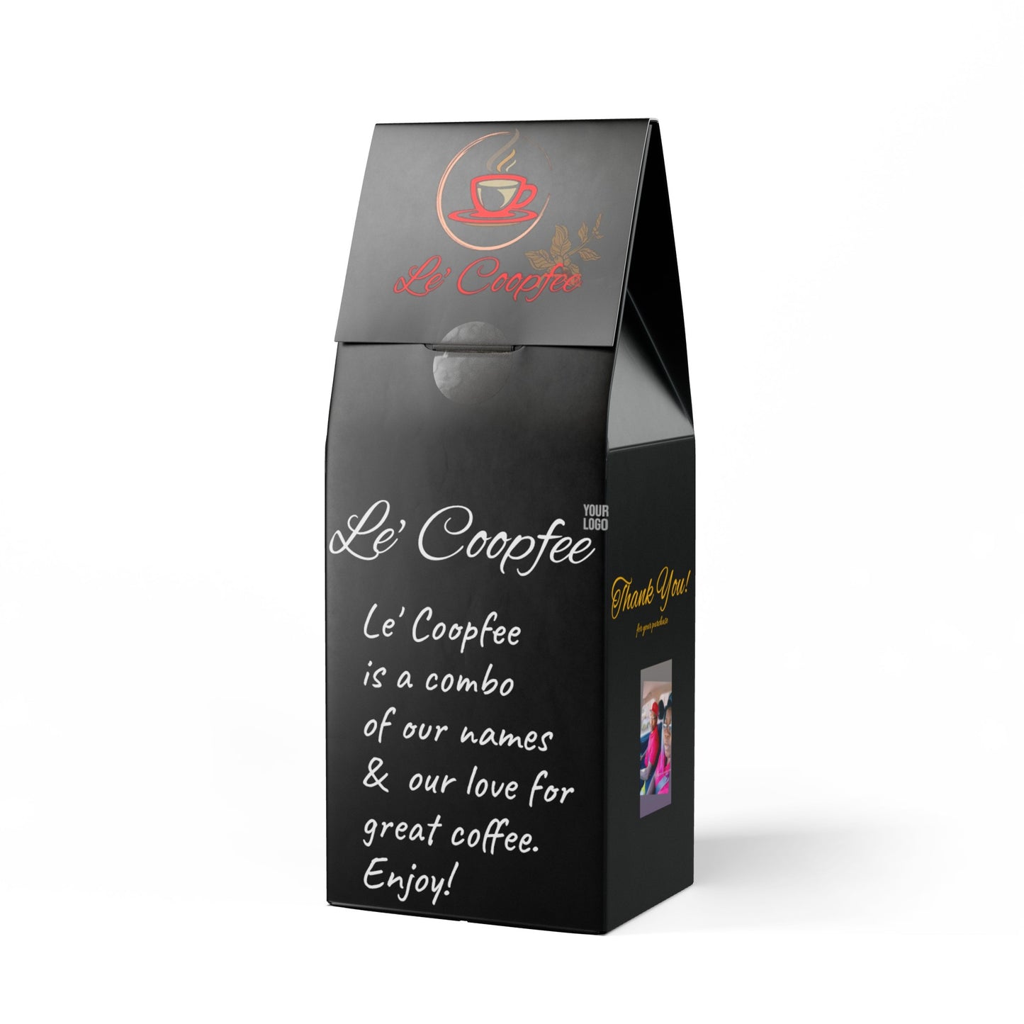 Le' Coopfee Colombia Single Origin Coffee (Light-Medium Roast)