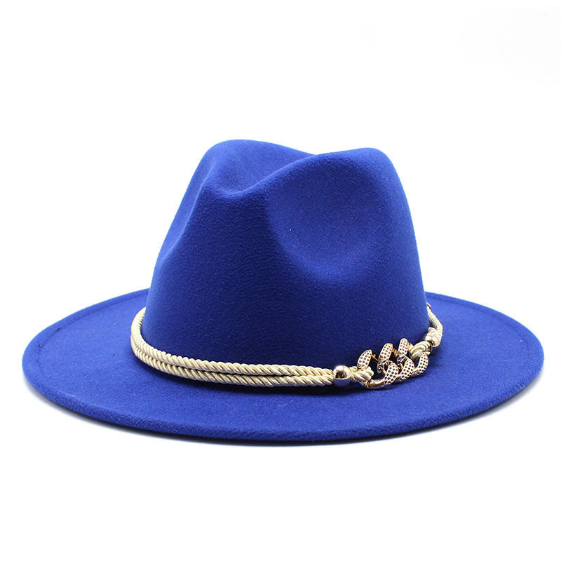 Women's Fedora Hats British Vintage Accessories