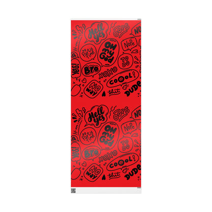 You Slang Me Xmas/Special Occassion Wrapping Papers