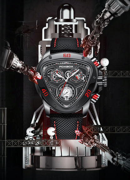 Men Quartz Snake Head Watch
