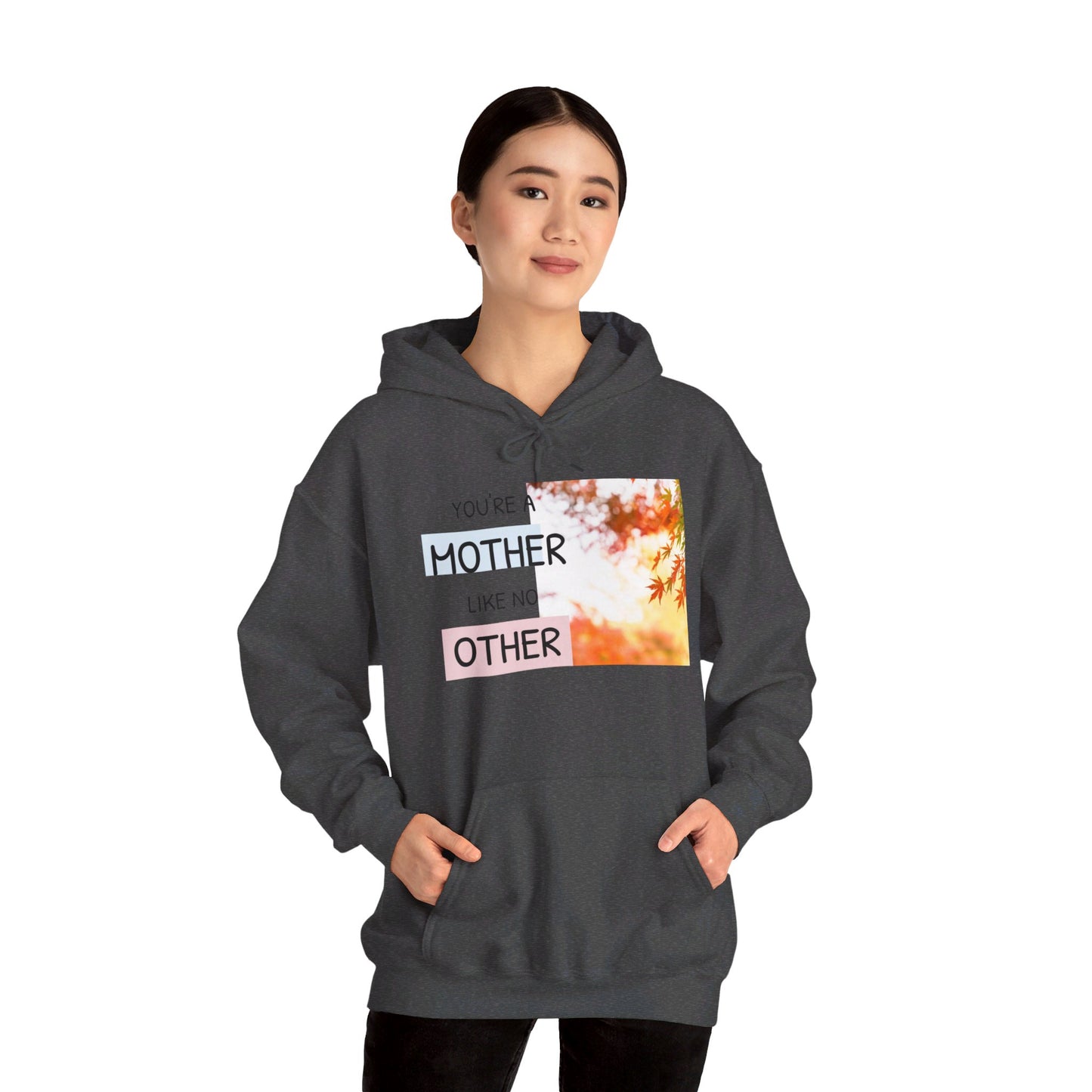 LCM23 Mother Like No Other  Fall Unisex Heavy Blend™ Hooded Sweatshirt