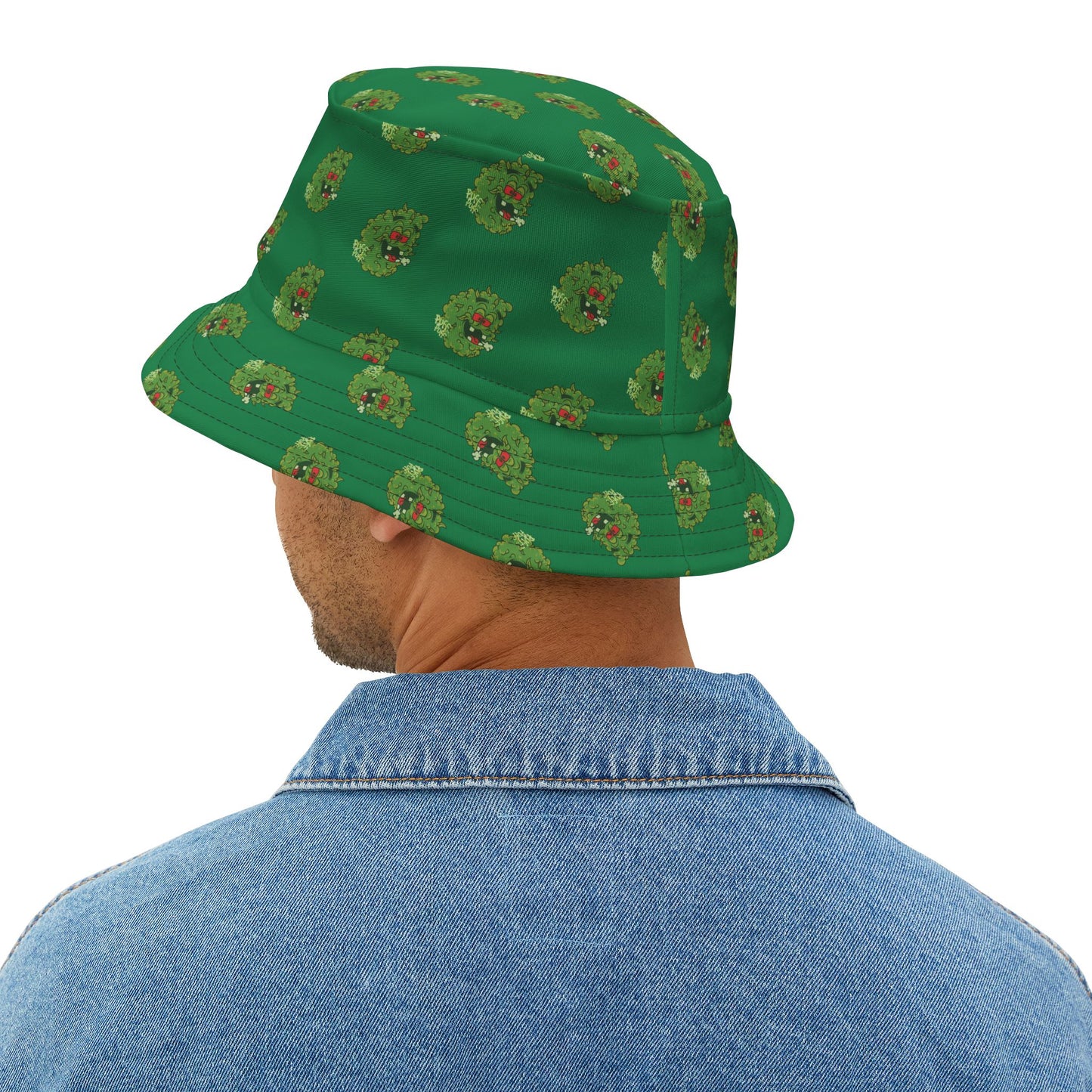 LCM23 Puff Puff Bucket Hat (AOP)