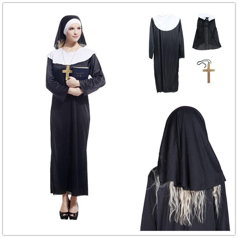 Halloween Nun Costumes