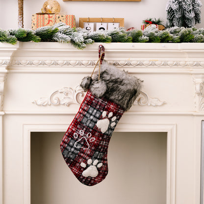 Christmas decoration  high-end Christmas stockings