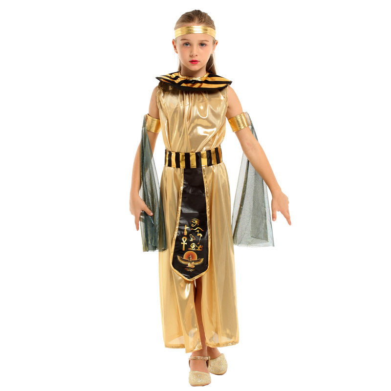 Family Masquerade Cleopatra Costumes Indian Queen Princess Costumes